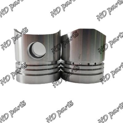 4D92 Czarny tłok silnika Diesla 6140-31-2113 OEM